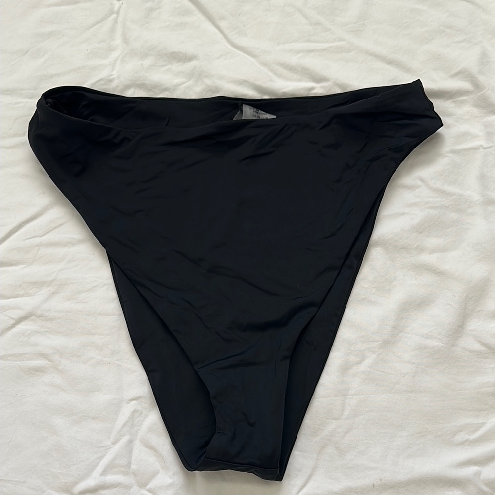 Lulu's Classic Black Bikini Bottom